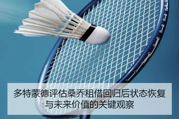 多特蒙德评估桑乔租借回归后状态恢复与未来价值的关键观察