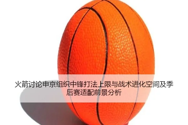 火箭讨论申京组织中锋打法上限与战术进化空间及季后赛适配前景分析